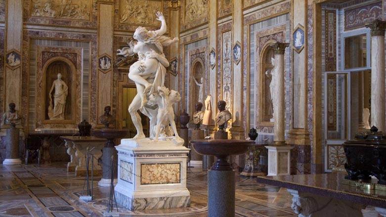 Tour Galleria Borghese privato