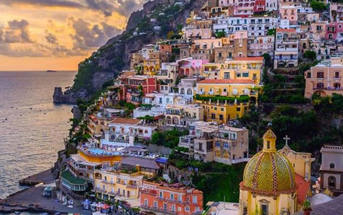 Amalfi, Sorrento y Positano